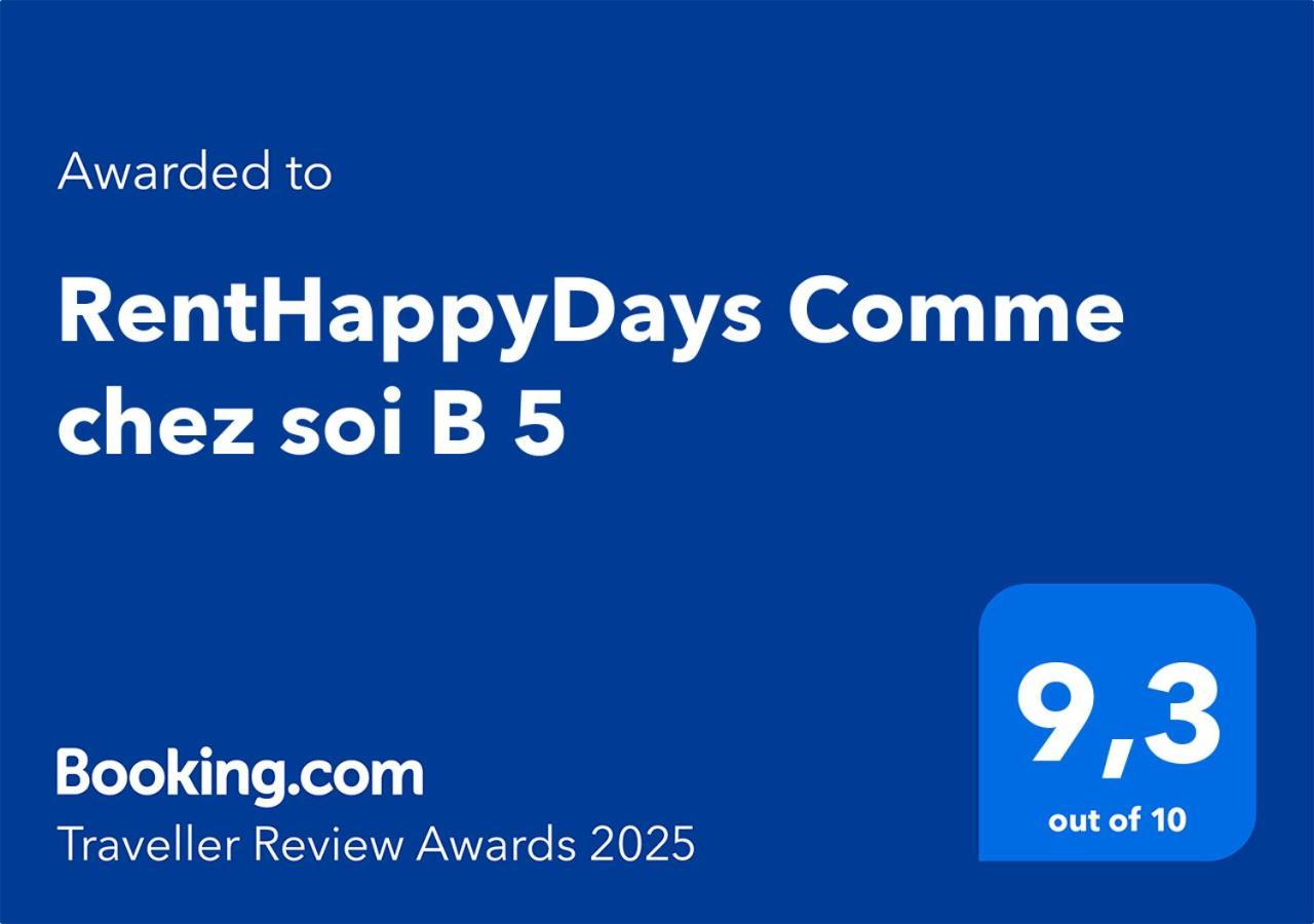 Renthappydays Comme Chez Soi 3 4 Appartement